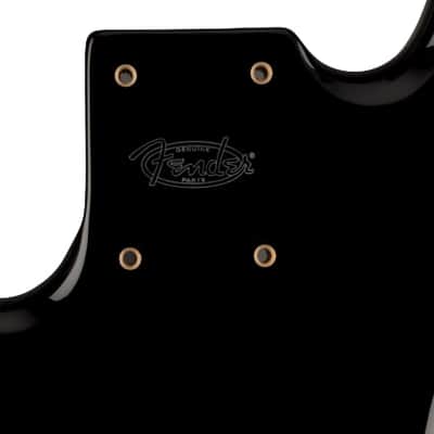Fender Standard Series Jazz Bass Alder Body, Black image 12