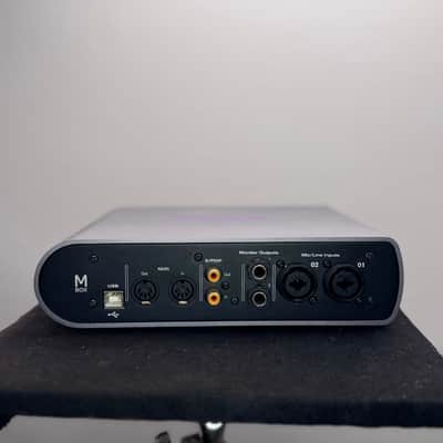 Avid MBox 3 USB Audio Interface 2010s - Silver / Black image 2