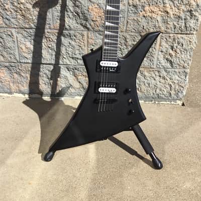 Jackson JS Series JS32T Kelly Satin Black image 1