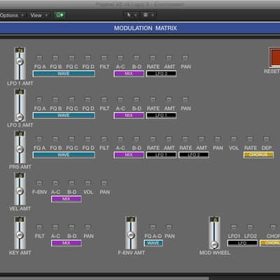 VIRTUAL Sequential Prophet VS Programmer / Editor - LOGIC v4 - X image 2