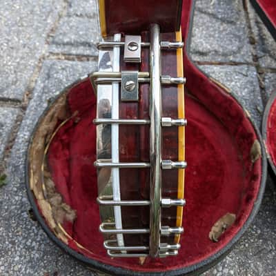 1920s Gibson TB-4 Tenor Trapdoor Banjo 1922 image 6