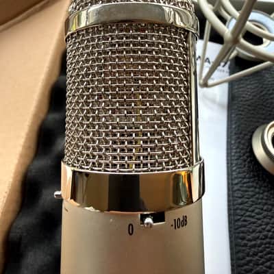 Warm Audio WA-47jr Large Diaphragm Multipattern FET Condenser Microphone image 5