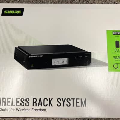 Shure BLX14R Rackmount Wireless Guitar System (H10: 542 to 572 MHz) image 1