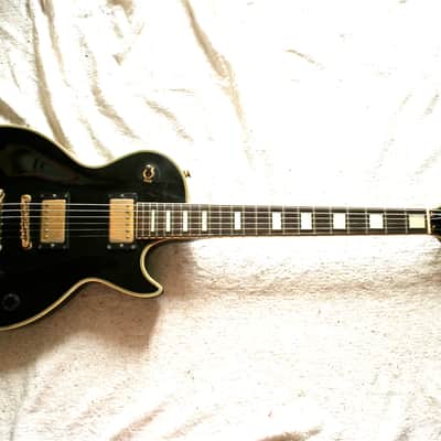 Gession Les Paul Custom 1970's Black image 1