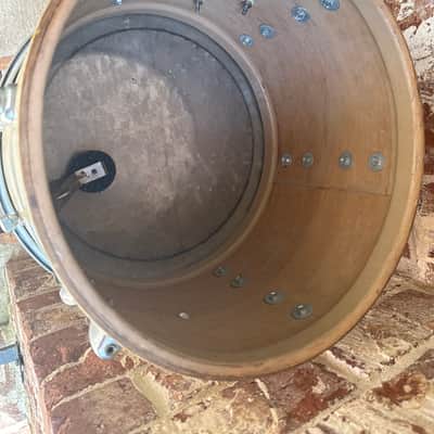 Slingerland 13 x 9 Tom 1967? - White Marine Pearl image 18