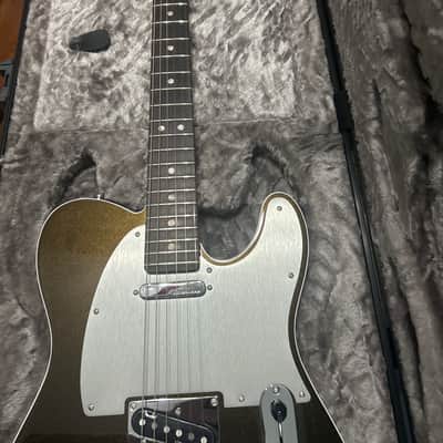 Fender American Ultra Telecaster with Rosewood Fretboard 2019 - Present - Texas Tea image 2