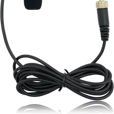 Lavalier Microphone Replacement for Wireless Transmitter/Mic - Lav Lapel Clip, Wearable, Omnidirectional, 3.5mm TRS image 2