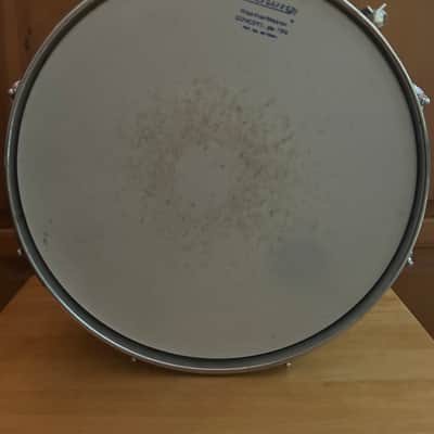1970s Ludwig S-101 Standard 5x14" Aluminum Snare Drum image 7