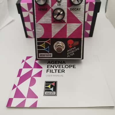 Maestro Agena Envelope Filter 2022 - Present - Purple Graphic X3963 image 1