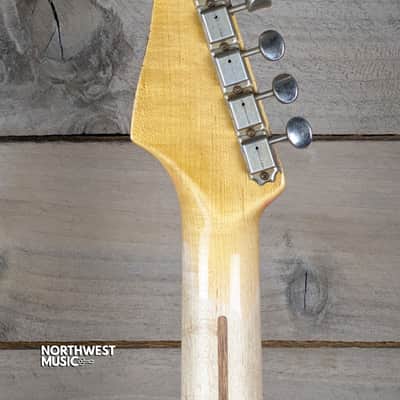 2022 Fender Custom Shop '59 Stratocaster Daphne Blue Heavy Relic image 8