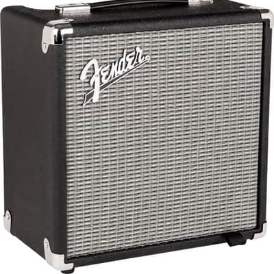 Fender Rumble 15 (V3), 120V, Black/Silver image 2