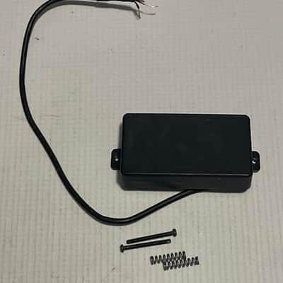 2010's Indonesian Ibanez RG Series V7 Black Covered Neck Humbucker Guitar Pickup 9.27k image 1