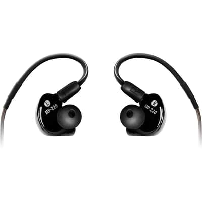 Mackie MP Series In-Ear Headphones & Monitors with Single Driver and Bluetooth Adapter(MP-120BTA) image 2