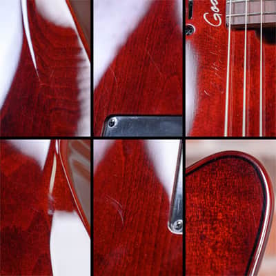 Godin Multiac Mundial Kanyon Burst 2025 w/Original Gigbag image 13