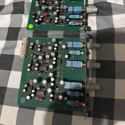PAIR Quad Eight / Mitsubishi RARE VINTAGE CONSOLE EQS 83044 80s image 2