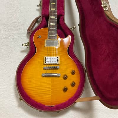 Cool Z ZLS-2 Les Paul Type w/Seymour Duncan Pickups Flame Maple Deep Joint Circle Fretting System Made in Japan image 2