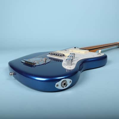 2023 Fender American Ultra Jazzmaster Cobra Blue w/ Maple Fretboard image 7