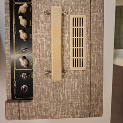 Vox AC4HW1 Hand-Wired 4-Watt 1x12" Tube Combo (2011 First Run) w/ Cover & Pedal image 3