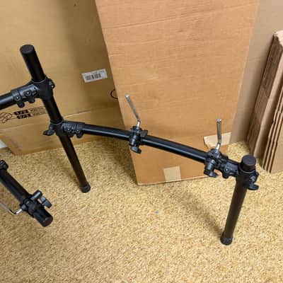 Roland MDS-4 V-Drum Rack w/4 L-Rods And Clamps - 090626 image 2