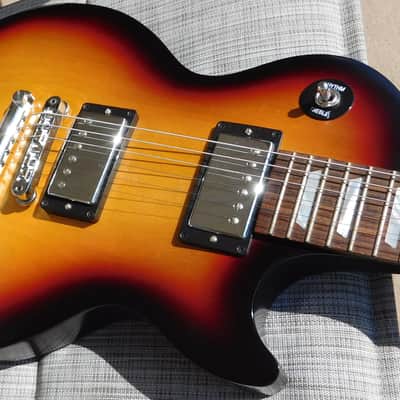 Gibson Les Paul Studio HP Electric Guitar 2016 Vintage Sunburst image 3