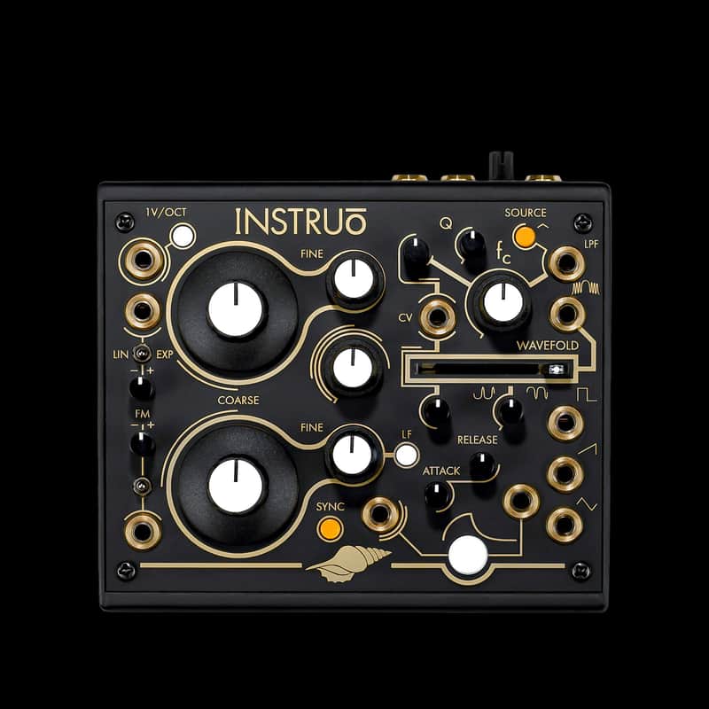 Instruo - Seashell Semi-Modular Synthesizer image 1