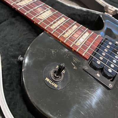 2012 Gibson Les Paul Studio - Ebony-Worn/Relic SF Slash 2.0 and Vintage wiring image 3