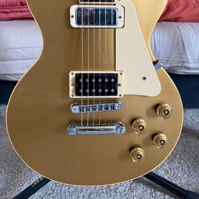 Gibson Les Paul Deluxe 1980 Goldtop image 2