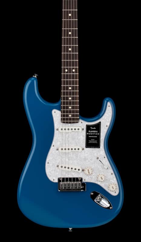 Fender Player II Modified Stratocaster - Electric Blue #26487 image 1