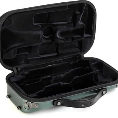 Protec Micro Zip Bb Clarinet Case - Hunter Green image 1