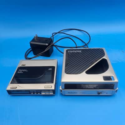 Technics Portable CD Player SL-XP7 with Case SH-CDB7 | Reverb