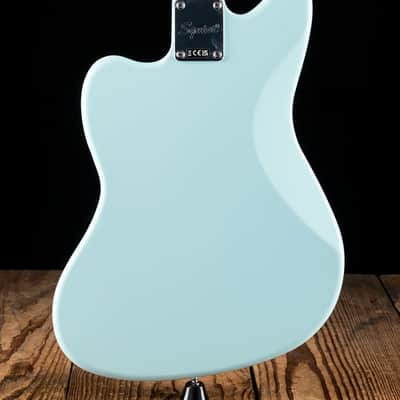 Squier Mini Jazzmaster HH - Daphne Blue - Free Shipping image 5