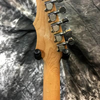 Used Epiphone Gibson S310 Strat Style White Electric Guitar w/Batwing Headstock image 5