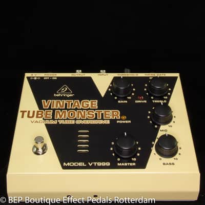 NOS Behringer VT999 Vintage Tube Monster Vacuum Tube Overdrive s/n S1601767519 image 7