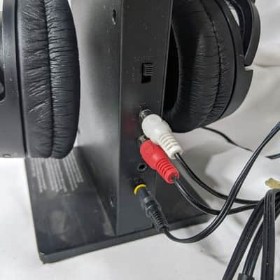 Sony MDR-RF985R Wireless Stereo Headphones Black image 6