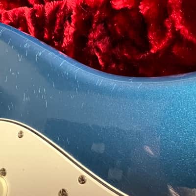 Fender  Custom Shop '66 Strat® Deluxe Closet Classic, Rosewood Fingerboard Aged Lake Placid Blue image 14