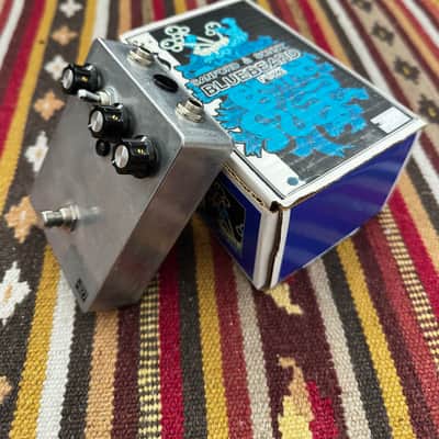 Sanford & Sonny Bluebeard Fuzz with Clipping Switch 2000s - Silver image 6