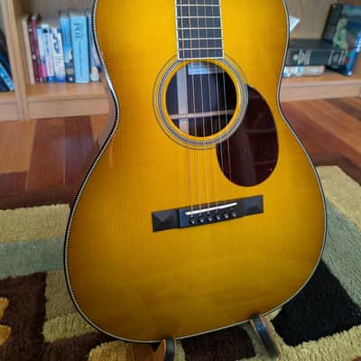 2024 Santa Cruz 00 Custom 12 Fret Buttered Toast image 5