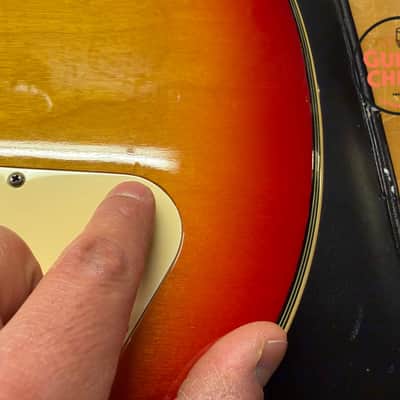 1978 Greco EG600PR Ace Frehley Cherry Sunburst 3 Pickup HSC image 21