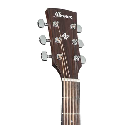 Ibanez AW54 CE OPN Open Pore Natural - Acoustic Guitar image 4