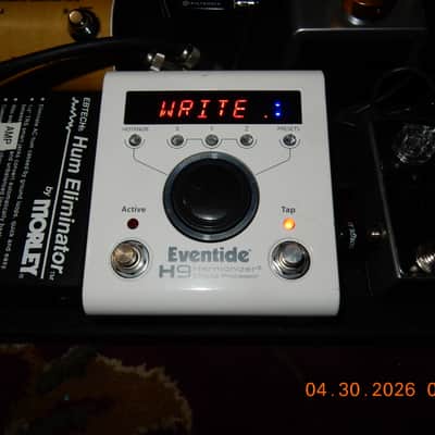 Eventide H9 Max Harmonizer Effects Processor | Reverb