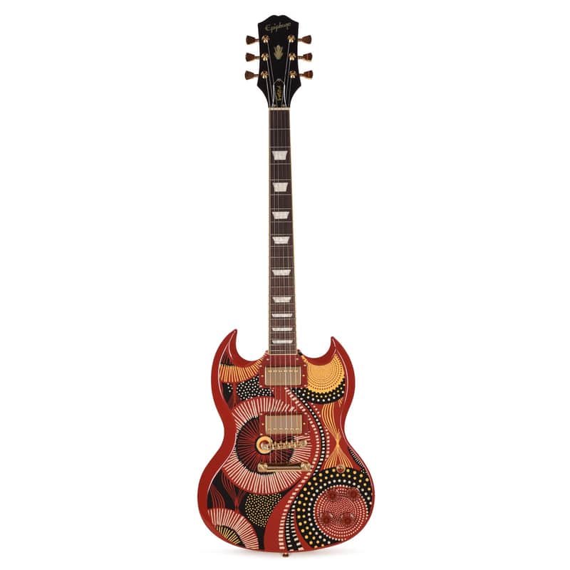 Epiphone Fatoumata Diawara Signature SG Standard image 1
