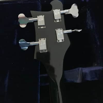 Rickenbacker 4001 1973 Jetglo with checkerbinding serial #528 image 4