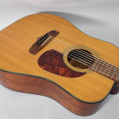 c.1985-1992 Fender Santa Maria II 12-String Acoustic MIK image 9