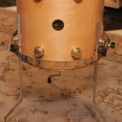 DW 12/13/14/18/20" Pre-Collector's Series Drum Set - Satin Natural Oil - Carl Allen image 8