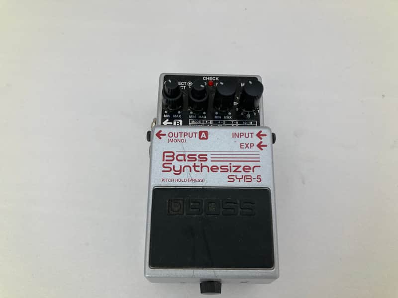 Boss SYB-5 Bass Synthesizer Pedal | Reverb