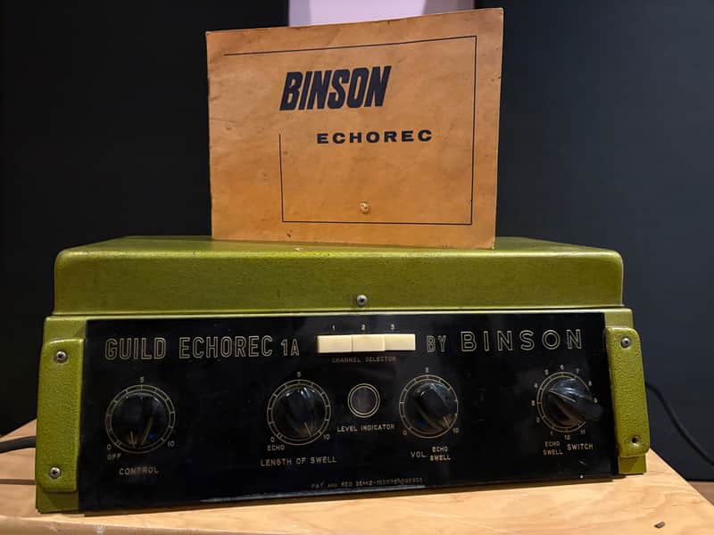 Binson Echorec Model 1A Guild image 1
