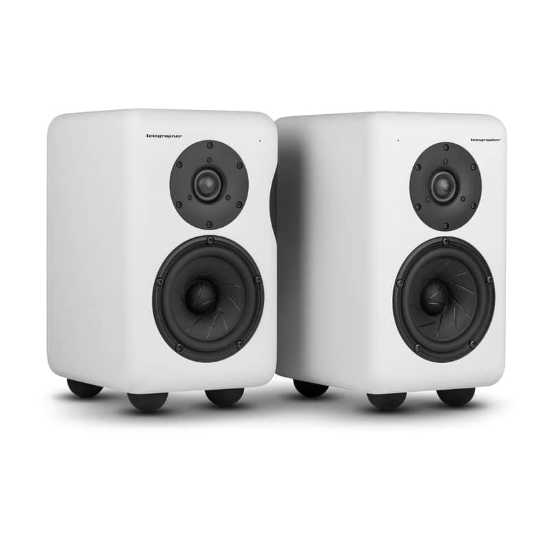 Telegrapher x deadmau5 Fox (Pair) Active Analog Nearfield Studio Monitors image 1