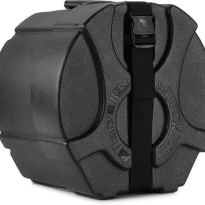 Humes & Berg Enduro Pro Foam-lined Mounted Tom Case - 9x12-inch - Black Sparkle image 2