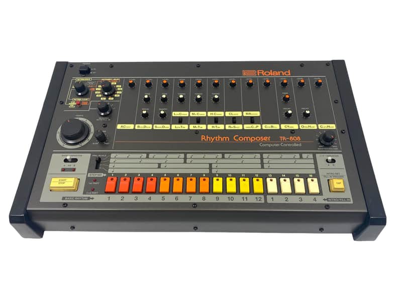 Roland TR-808 - Stunning Example - Pro Serviced - Warranty