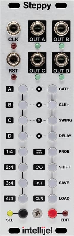 INTELLIJEL STEPPY 3U : BRAND NEW :  [DETROIT MODULAR] image 1